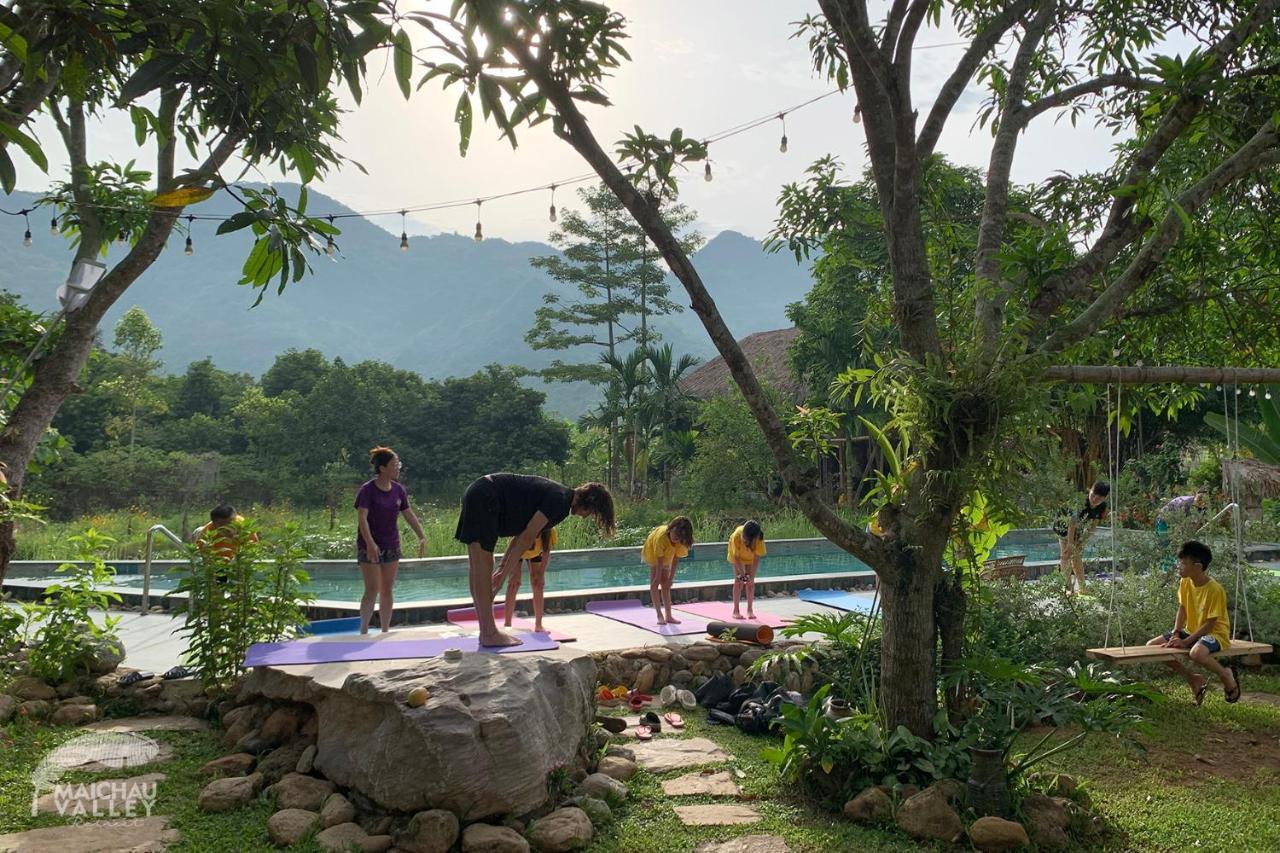 Mai Chau Valley Retreat Esterno foto