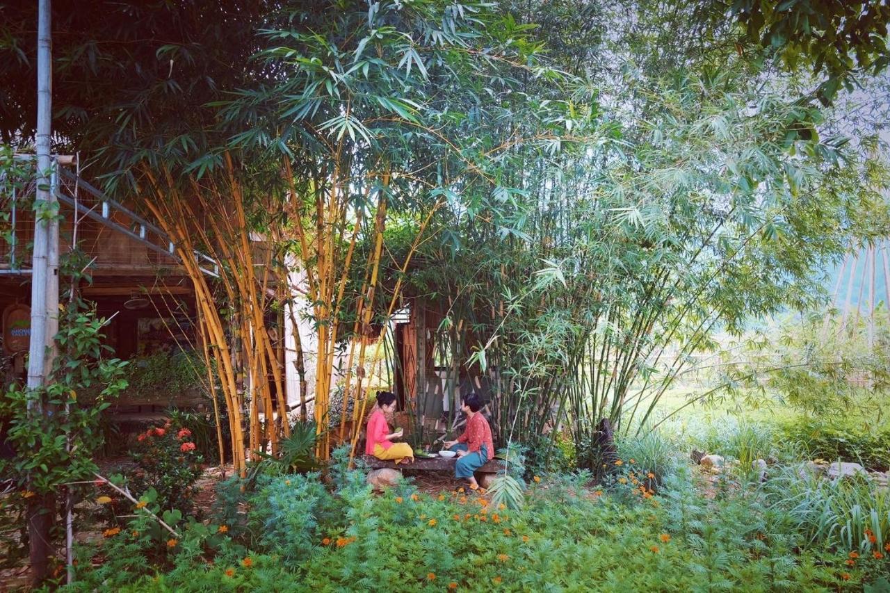 Mai Chau Valley Retreat Esterno foto